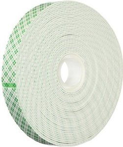 סרט דבק דו צדדי ספוגי סקוטש 1/2" 3M