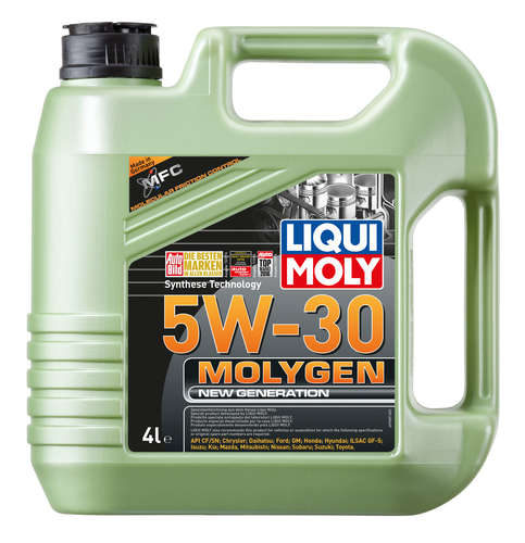 ‏שמן מנוע Liqui Moly Molygen New Generation 5W-30 | ‏4 ליטר