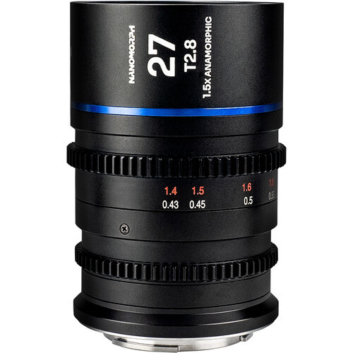 עדשה Venus Optics Laowa Nanomorph 27mm T2.8 1.5x S35 Z