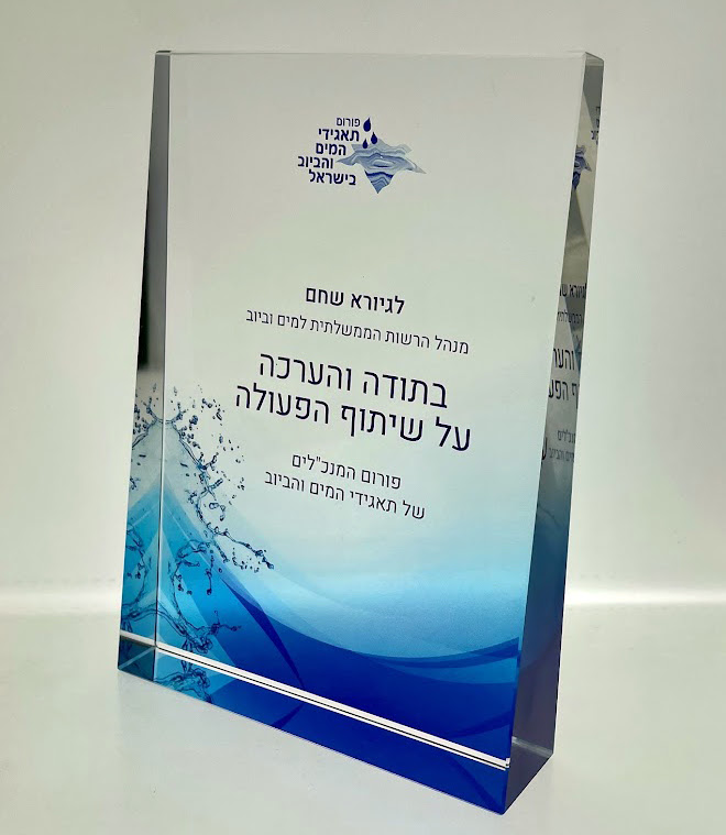 מגן קריסטל אנכי TRI S