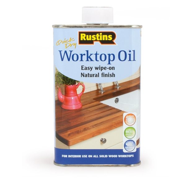 שמן משטחי עבודה 500 מ"ר  - רסטינס Rustins