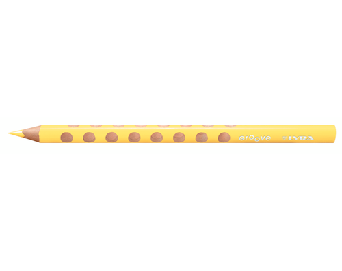 סט 5 עפרונות Groove Natural Grip צבעוניים