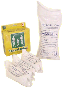שקית שתן TravelJohn