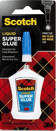 סופר גלו בבקבוק פטנט 4 גרם 3M Scotch