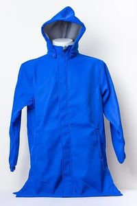 מעיל שחיינים פרקא PARKA SWIMMERS JKT כחול מחמם נגד רוח ומים