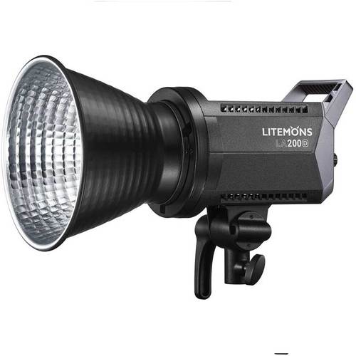 תאורת סטודיו שקטה Godox LA200D Daylight LED Light