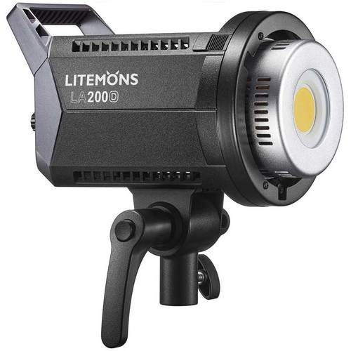 תאורת סטודיו שקטה Godox LA200D Daylight LED Light