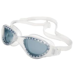 משקפת שחיה FINIS ENERGY GOGGLES אפורים איכותית במיוחד מסננת קרינה מונעת אדים לבריכה ומים פתוחים