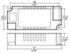 דרייבר לד PRO FLAT 40 BI 40W TCI