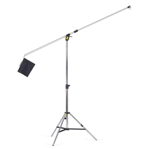 חצובת בום ברזל לתאורה Manfrotto 420CSU