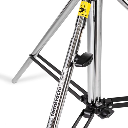 חצובת בום ברזל לתאורה Manfrotto 420CSU