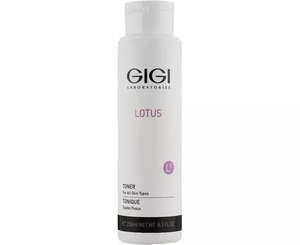 מי פנים טונר מסדרת לוטוס GIGI LOTUS ג