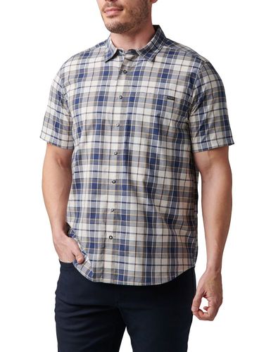 חולצה דגם WYATT PLAID SHIRT