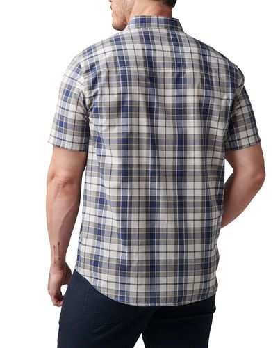 חולצה דגם WYATT PLAID SHIRT
