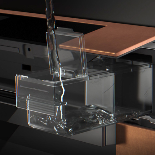 תנור בנוי פירוליטי עם בישול באדים 60 ס