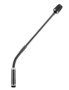 Gooseneck DJ מיקרופון דינמי גוזנק לפודיום JTS