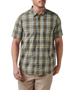 חולצה דגם WYATT S.S PLAID SHIRT