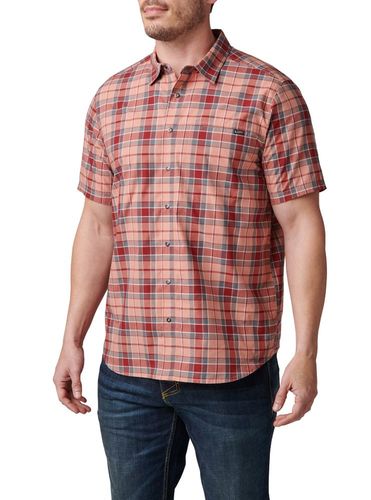 חולצה דגם WYATT PLAID SHIRT