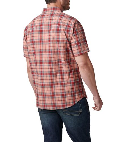חולצה דגם WYATT PLAID SHIRT