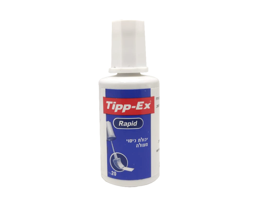 נוזל מחיקה בבקבוק Tipp-Ex