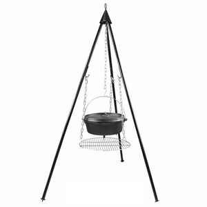 חצובה לסיר בישול למדורה ולקמפינג גובה 145 ס"מ GREEN PLACE