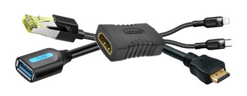 מפצל חשמל Sata Male to 2XSata Female