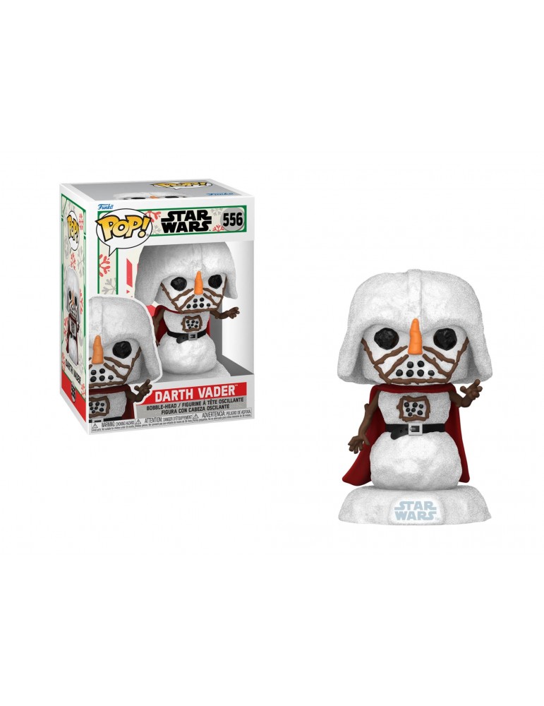  Funko Pop! Star Wars Holiday - Darth Vader #556 BobbleHead