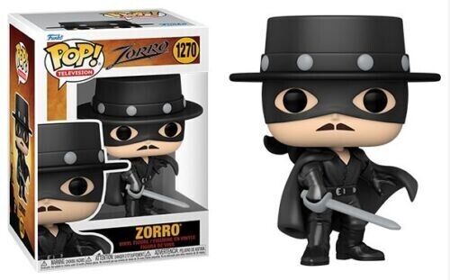 Zorro 65th Anniversary Funko Pop! Vinyl Figure #1270