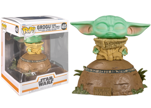 Funko Pop! Deluxe Star Wars Gorgu using the Force Bobble-Head Figure #485
