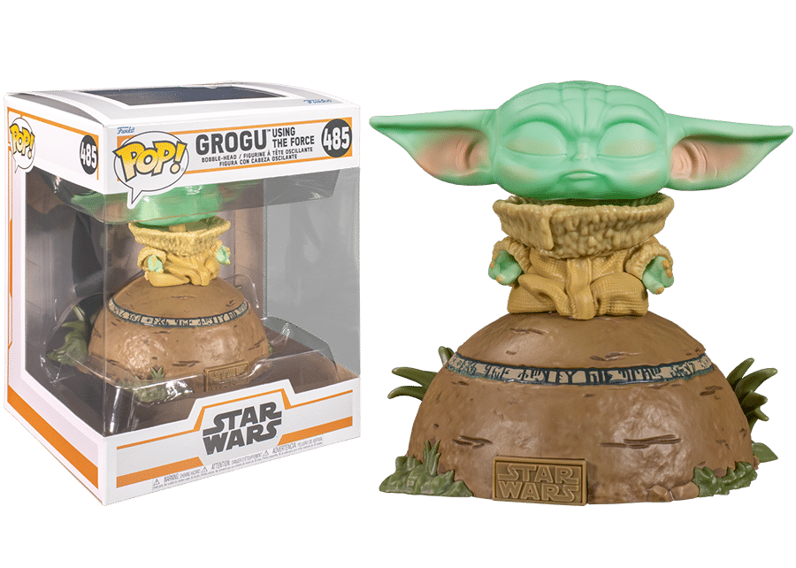 Funko Pop! Deluxe Star Wars Gorgu using the Force Bobble-Head Figure #485