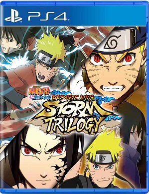 PS4 NARUTO SHIPPUDEN ULTIMATE NINJA STORM TRILOGY