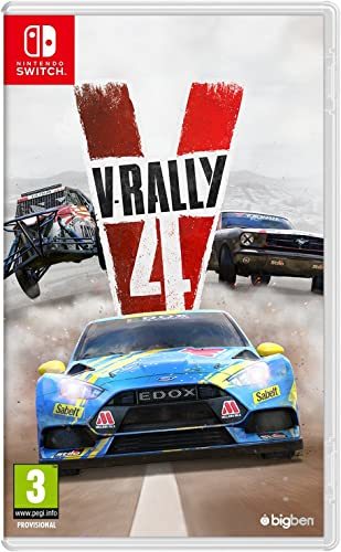 NINTENDO SWITCH V-RALLY 4 - קוד דיגטלי