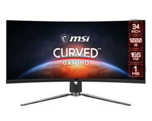 מסך מחשב קעור "34 MSI MPG ARTYMIS 343CQR