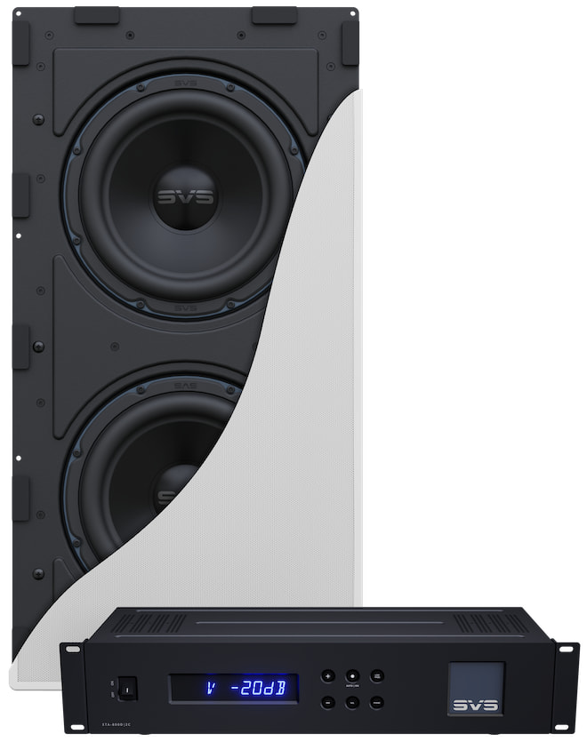 SVS 3000 In-Wall Subwoofer