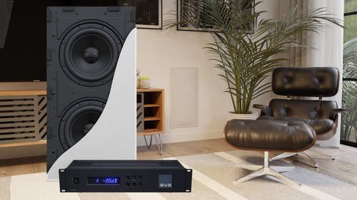 SVS 3000 In-Wall Subwoofer