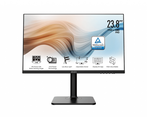 מסך מחשב עסקי MSI Modern MD241P