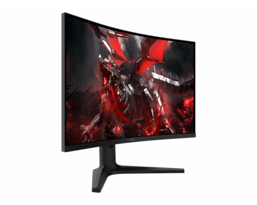 מסך מחשב גיימינג קעור ''MSI Optix G271C Curved FHD 165Hz 27