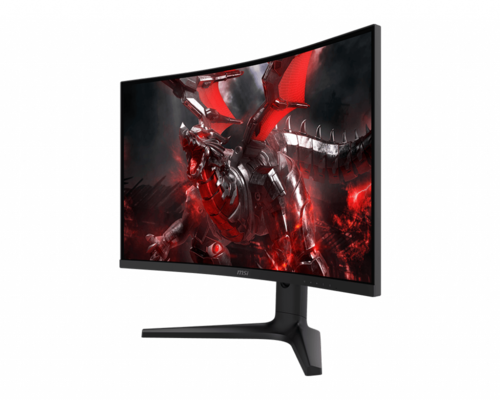 מסך מחשב גיימינג קעור ''MSI Optix G271C Curved FHD 165Hz 27