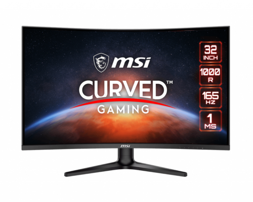 מסך מחשב גיימינג קעור MSI Optix G321C