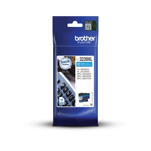 דיו כחול מקורי Brother LC-3239XLC בראדר (5,000 דף)