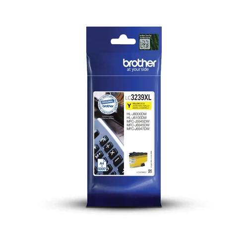 דיו צהוב מקורי Brother LC-3239XLY בראדר (5,000 דף)