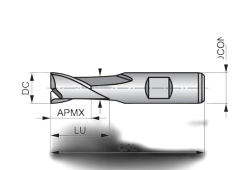 כרסום DORMER C1105.0