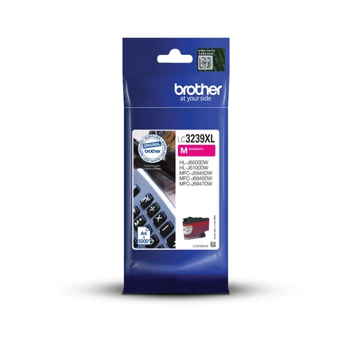 דיו אדום מקורי Brother LC-3239XLM בראדר (5,000 דף)