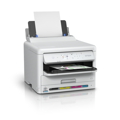 מדפסת הזרקת דיו עיסקית ציבעונית   Epson WORKFORCE PRO WF-C5390DW‎