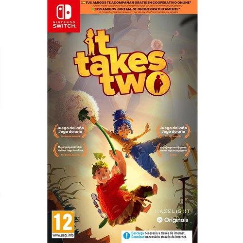 Switch It Takes Two