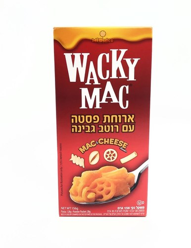 מק אנד צ'יז WACKY MAC