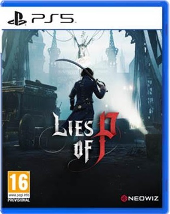 PS5 LIES OF P