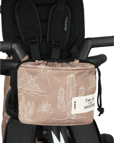 תלת אופן דו-כיווני מעוצב, עם קיפול סופר קומפקטי ו 3 שלבי שימוש - חום מדבר