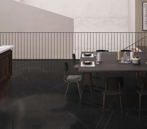 פורצלן קולומביה אנטרסיט 60*120 COLUMBIA ANTRACIT [מט] 