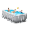 בריכת INTEX במידות 400X200X122 ס"מ דגם 26790 חבילת הכל כלול GOLD
